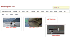 Desktop Screenshot of divecamiguin.com